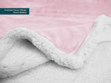 Premium Sherpa Fleece Throw Blanket