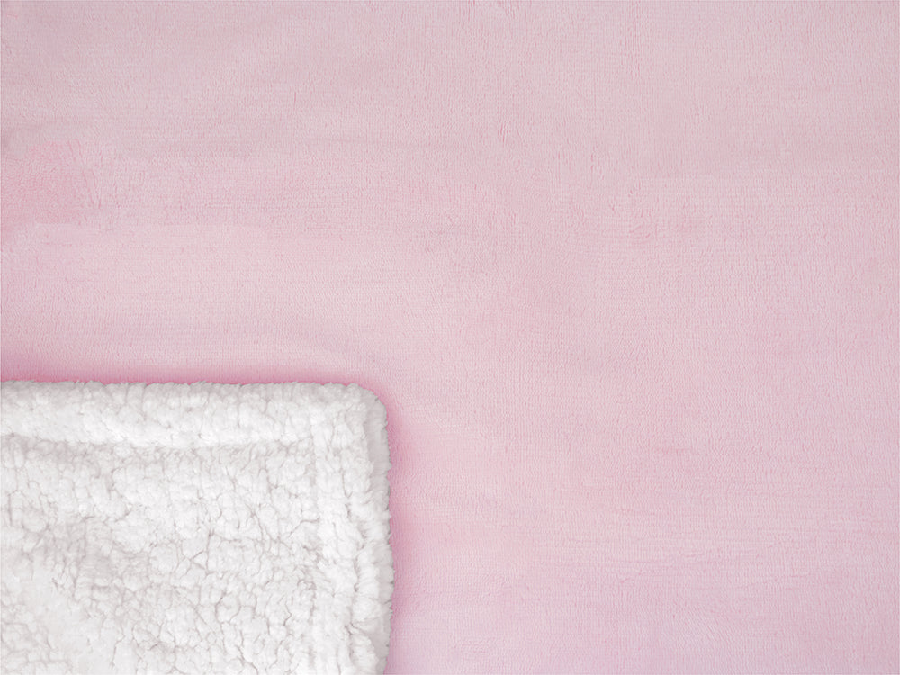Premium Sherpa Fleece Throw Blanket