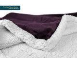 Premium Sherpa Fleece Throw Blanket