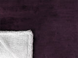 Premium Sherpa Fleece Throw Blanket