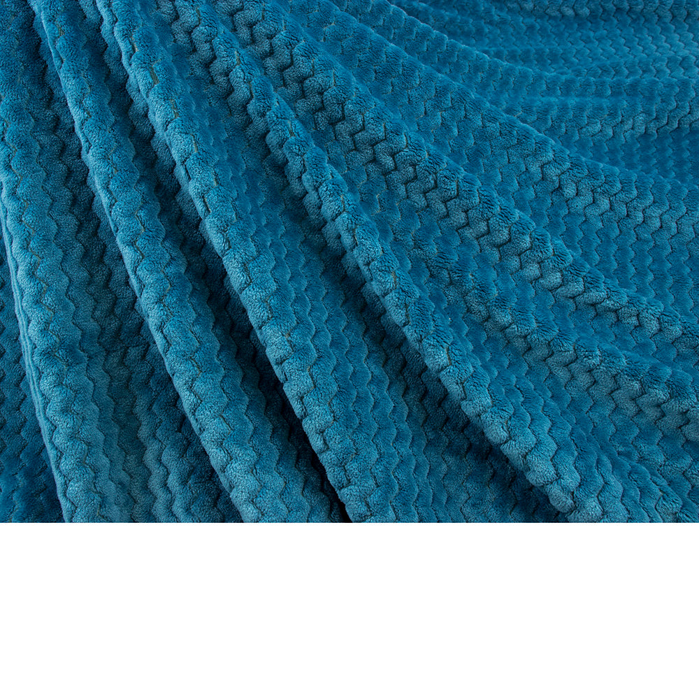 Chevron Sherpa Throw Blanket