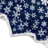 Christmas Sherpa Throw Blanket