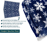 Christmas Sherpa Throw Blanket