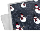 Christmas Sherpa Throw Blanket