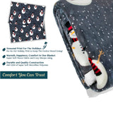 Christmas Sherpa Throw Blanket