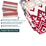 Christmas Sherpa Throw Blanket