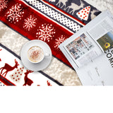 Christmas Sherpa Throw Blanket