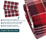 Christmas Sherpa Throw Blanket