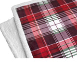 Christmas Sherpa Throw Blanket