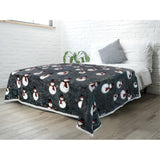 Christmas Sherpa Throw Blanket
