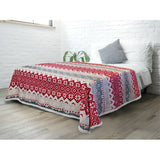 Christmas Sherpa Throw Blanket