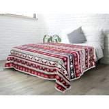 Christmas Sherpa Throw Blanket