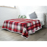 Christmas Sherpa Throw Blanket