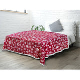 Christmas Sherpa Throw Blanket