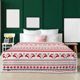 Christmas Sherpa Throw Blanket