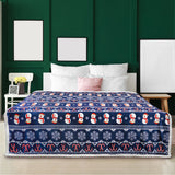 Christmas Sherpa Throw Blanket