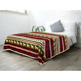 Christmas Sherpa Throw Blanket