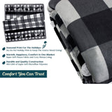 Christmas Sherpa Throw Blanket