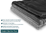 Gradient Ombre Fleece Blanket