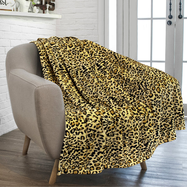 Cheetah Fleece Blanket