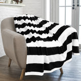Striped Fleece Blanket