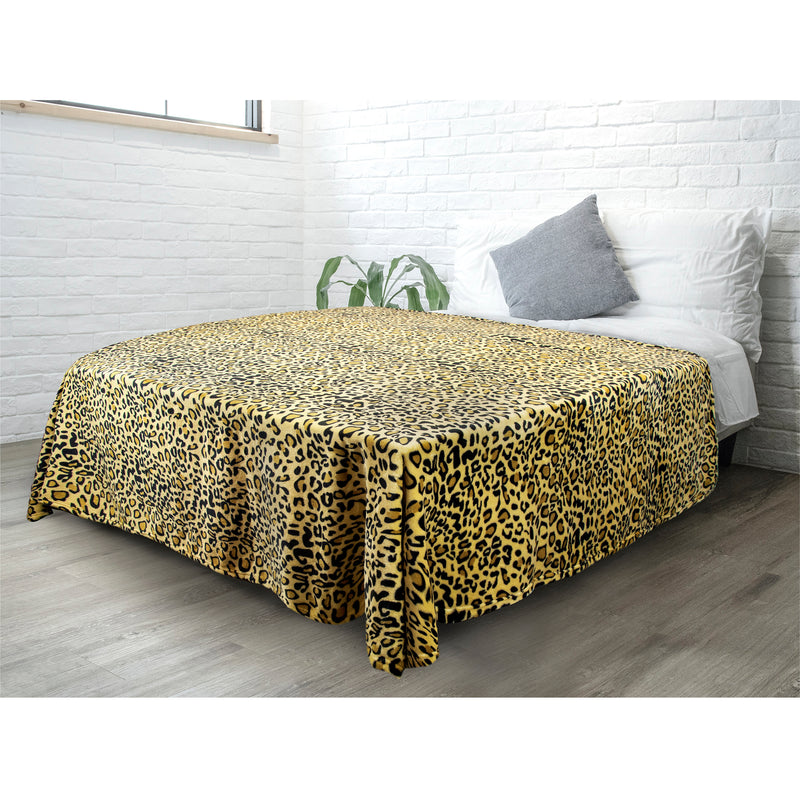 Cheetah Fleece Blanket