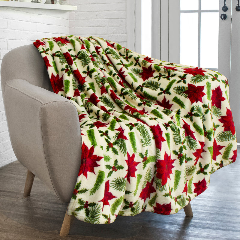 Christmas Fleece Throw Blanket