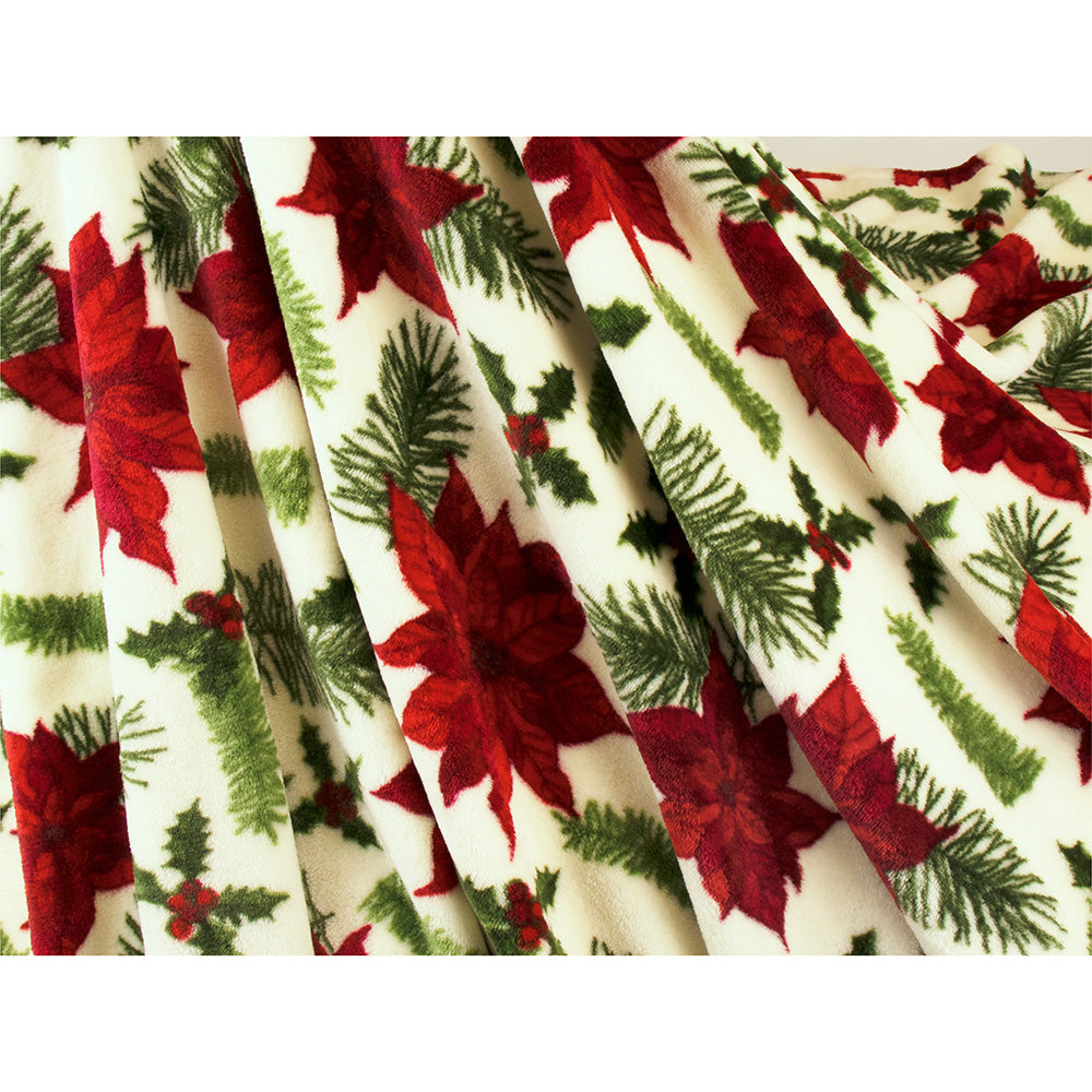 Christmas Fleece Throw Blanket