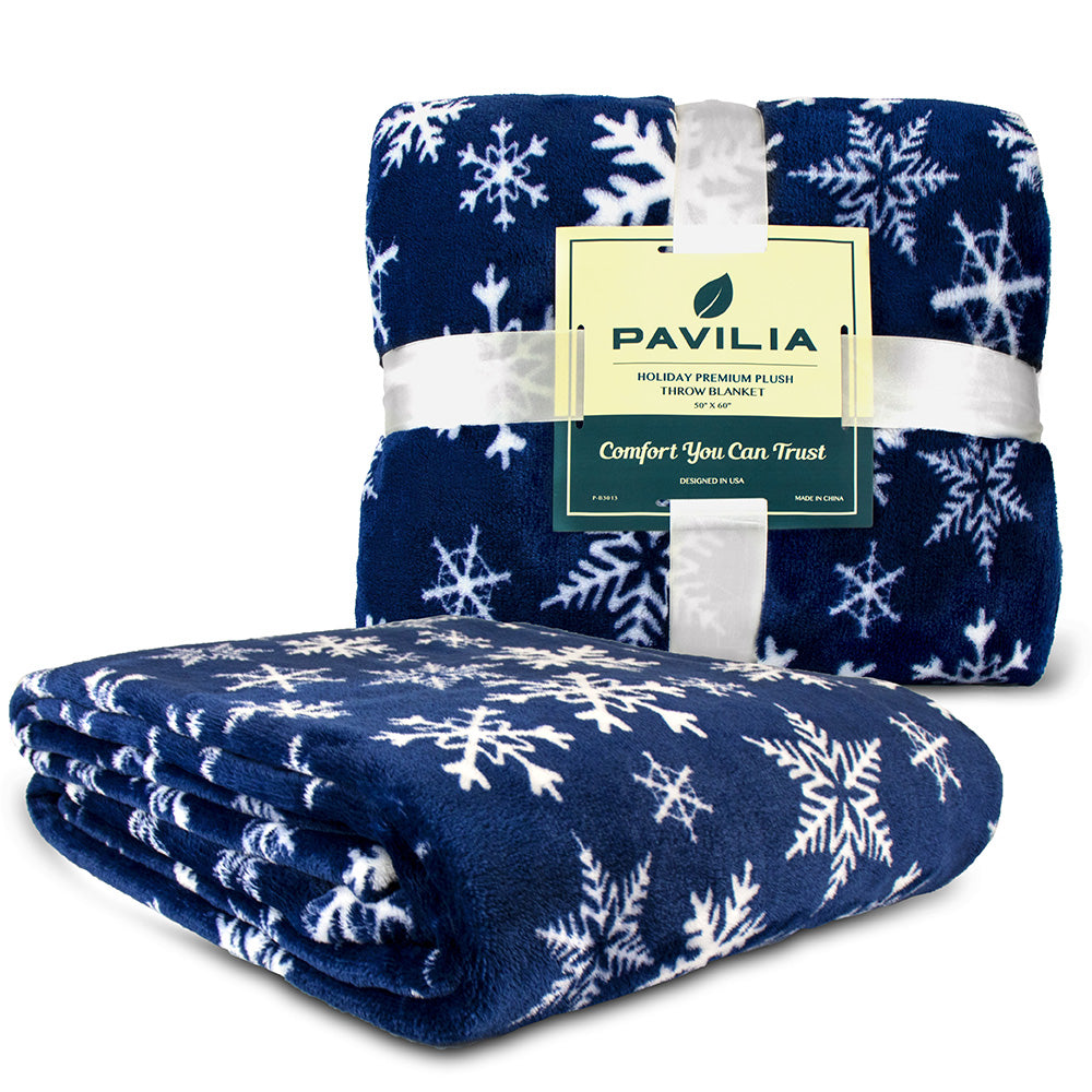Christmas Fleece Throw Blanket