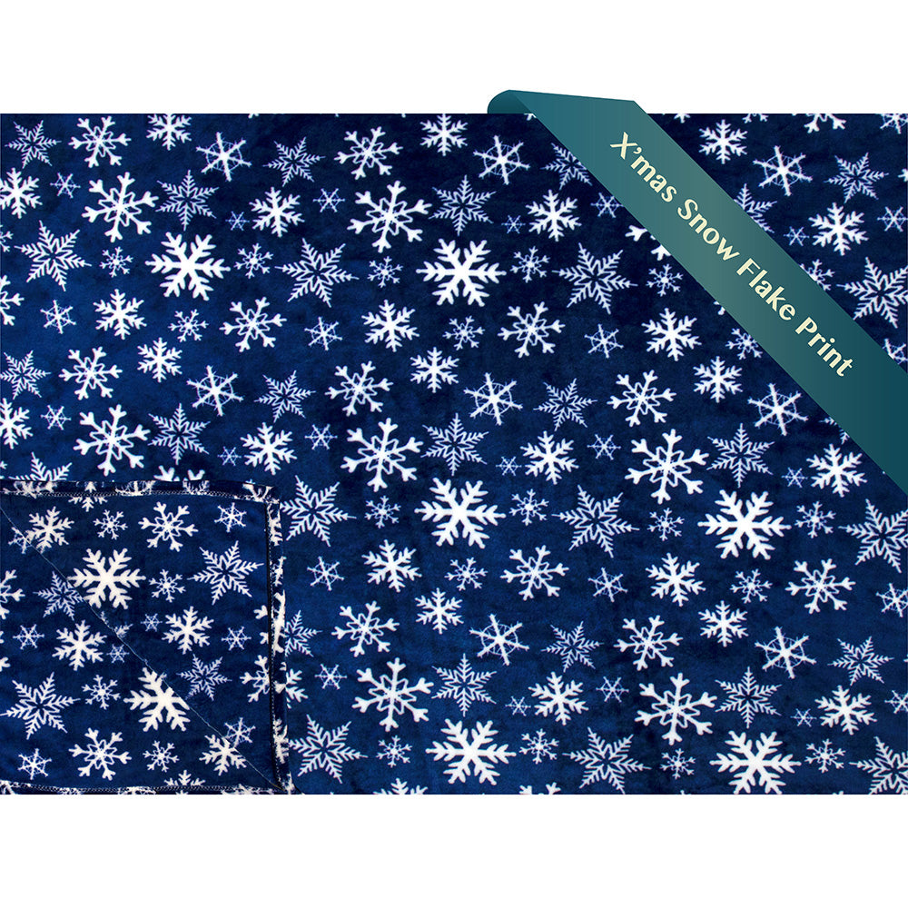 Christmas Fleece Throw Blanket