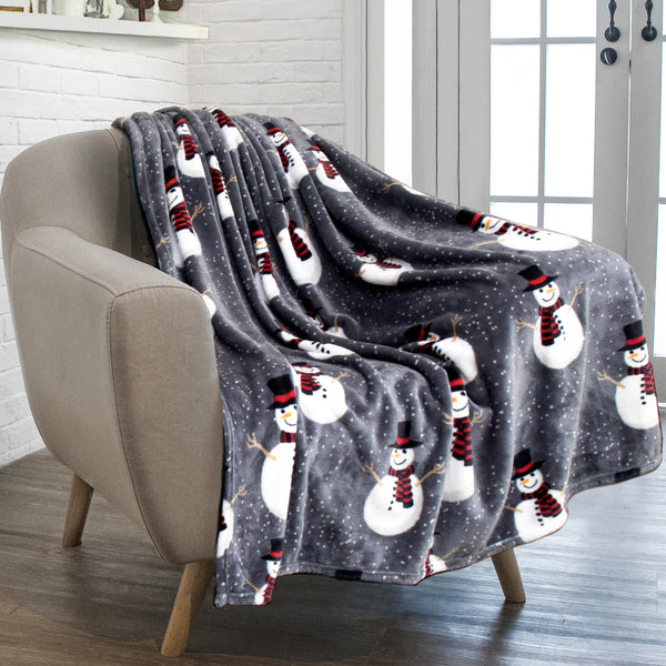 Christmas Fleece Throw Blanket