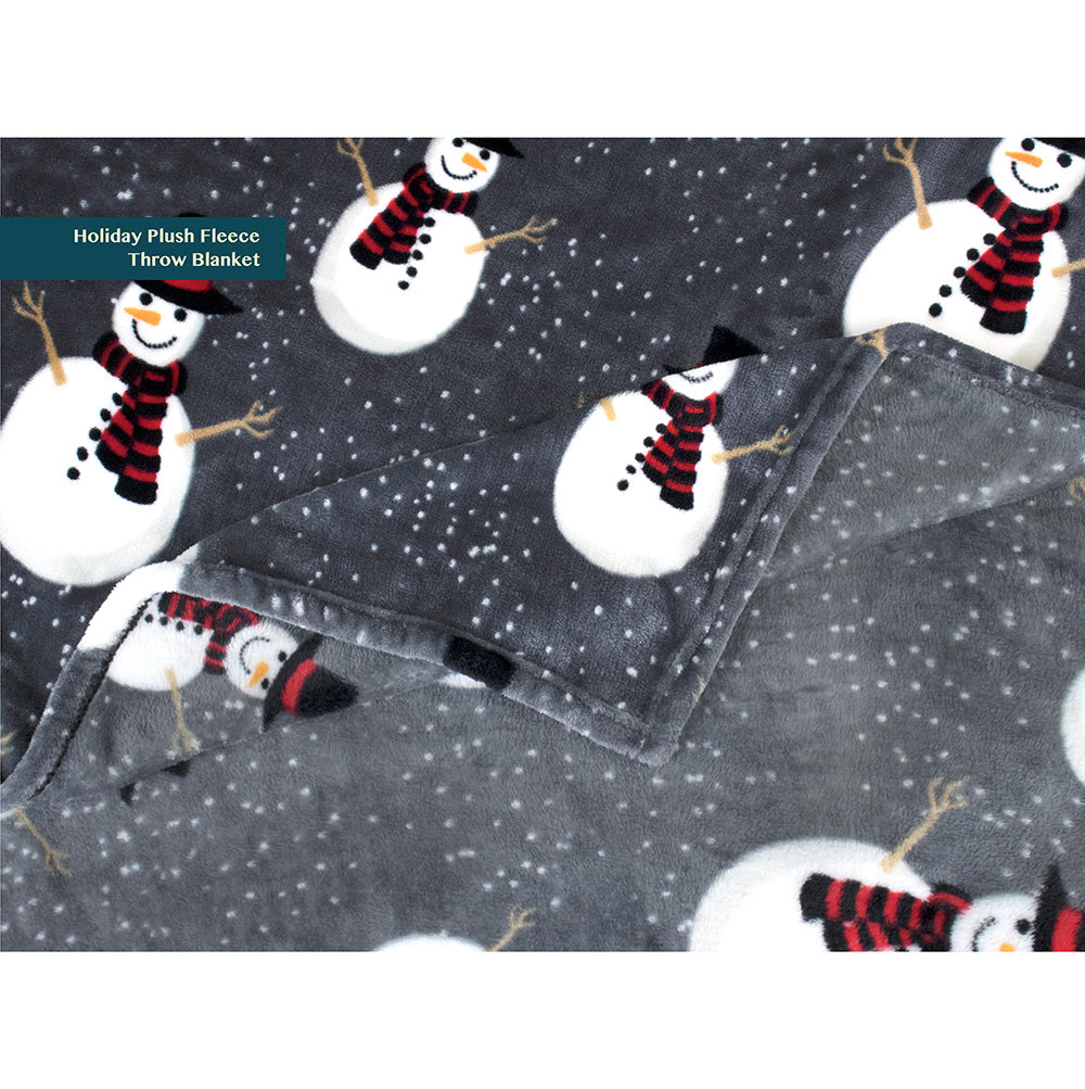 Christmas Fleece Throw Blanket