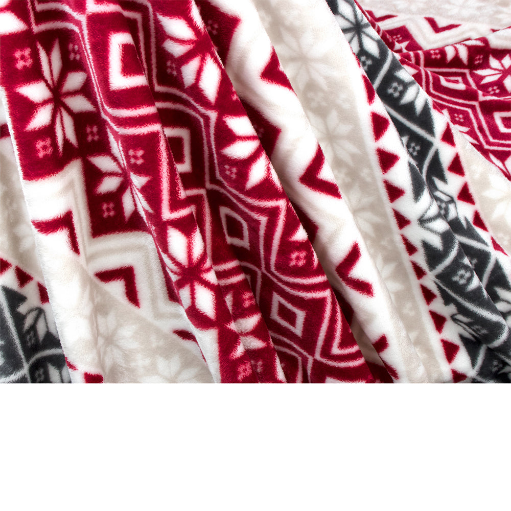 Christmas Fleece Throw Blanket