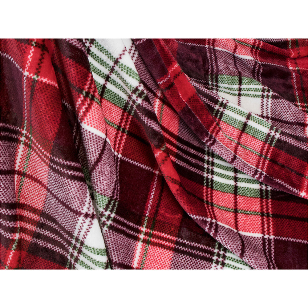 Christmas Fleece Throw Blanket