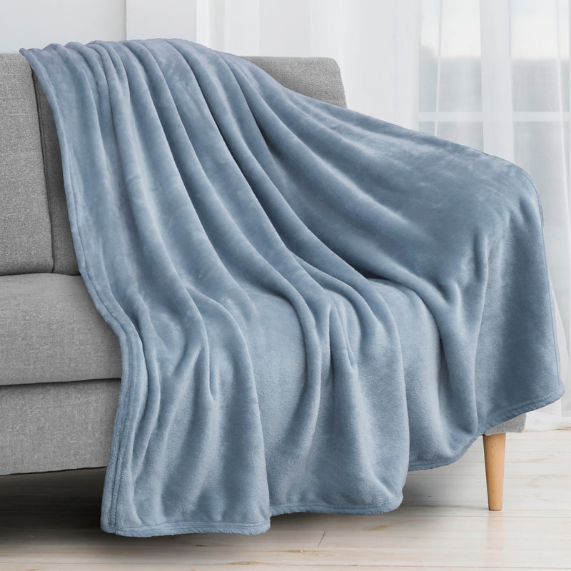 Classic Fleece Throw Blanket