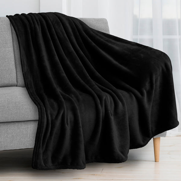 Classic Fleece Throw Blanket