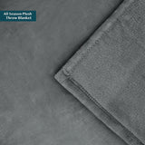 Classic Fleece Throw Blanket