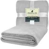 Classic Fleece Throw Blanket