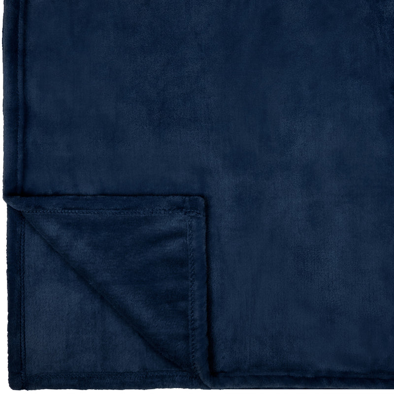 Classic Fleece Throw Blanket