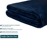 Classic Fleece Throw Blanket