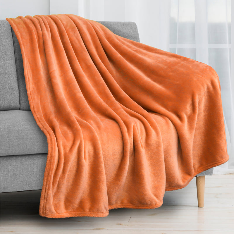 Classic Fleece Throw Blanket