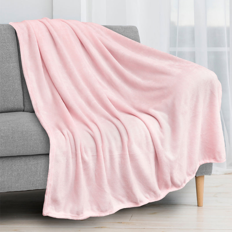 Classic Fleece Throw Blanket