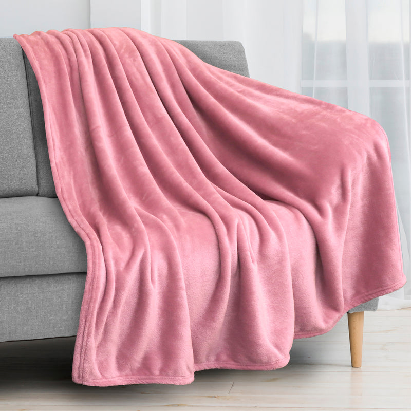 Classic Fleece Throw Blanket