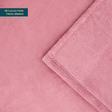 Classic Fleece Throw Blanket