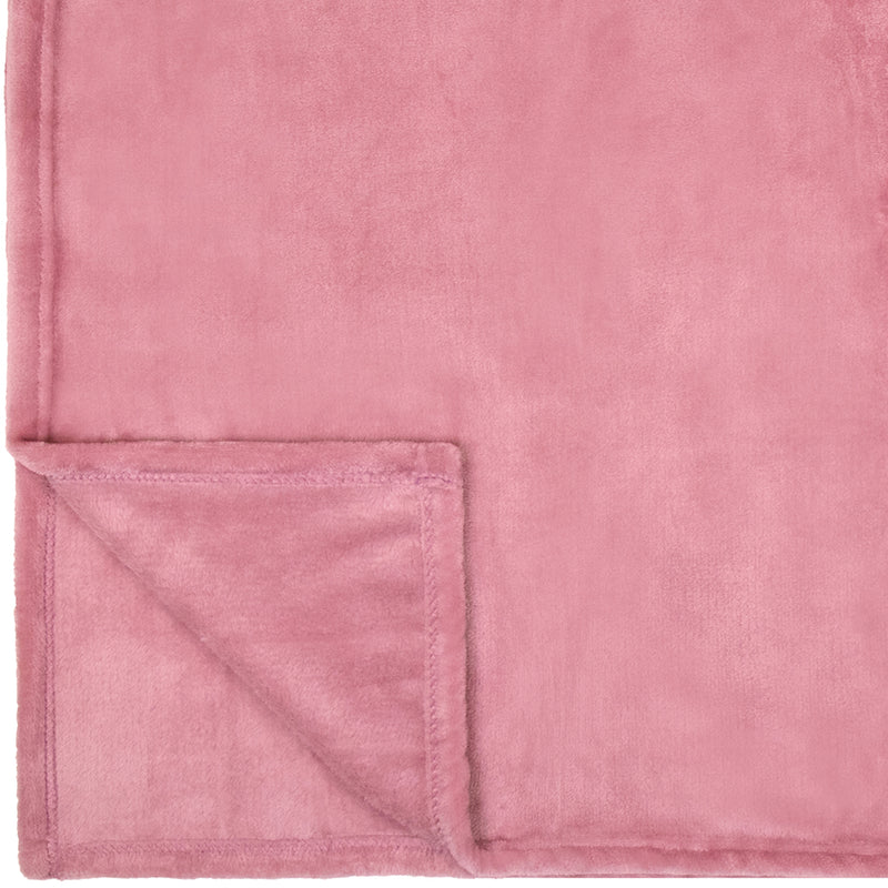 Classic Fleece Throw Blanket