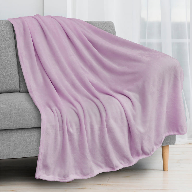 Classic Fleece Throw Blanket