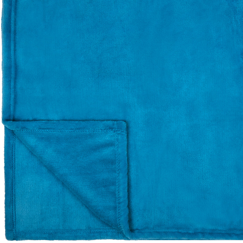 Classic Fleece Throw Blanket