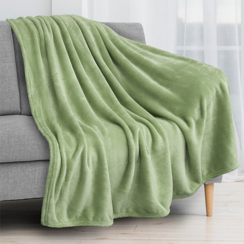 Classic Fleece Throw Blanket