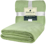 Classic Fleece Throw Blanket