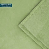 Classic Fleece Throw Blanket